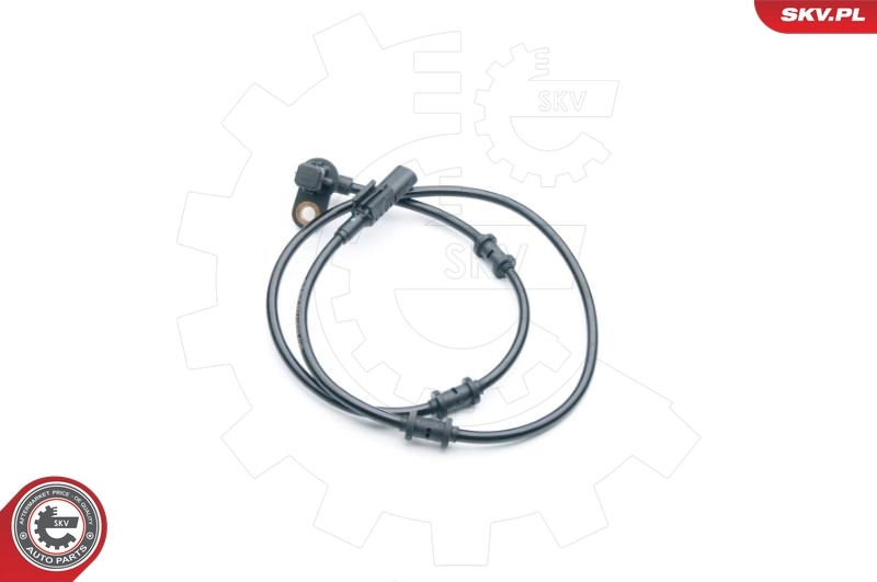 Sensor, wheel speed